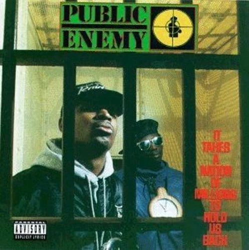 Public Enemy It takes a nation of millions to hold us back (1988) [CD] - Bild 1 von 1