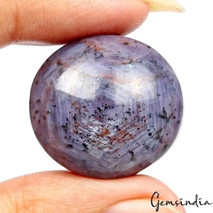 102 Ct Oval Cabochon Cut Certified Star Ruby Untreated Gemstone Appraisal $58360 - Picture 1 of 7