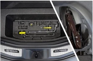 2023 2024 2025 Subaru Solterra Jack and Tool Kit 0910542040 Genuine Factory OEM - Picture 1 of 3