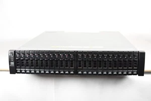 Xyratex EB2425 Dell Compellent 24 BAY SAS STORAGE ARRAY JBOD Enclosure 24x Caddy - Picture 1 of 3