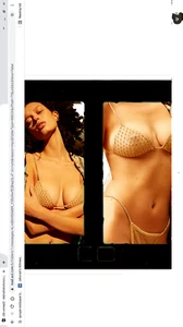 For Love and Lemons Gold Glitz Bra Set S Bra, M Thong Magical Captivating! - Picture 1 of 3