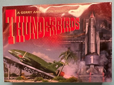 THUNDERBIRDS Unstoppable 2018 BASE SET 36 Cards NEVER OPENED Gerry Anderson  -35 - Image 1 of 3
