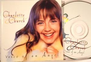 CHARLOTTE CHURCH "VOICE OF AN ANGEL" Opera Style - VG Cond & Ships Free - Picture 1 of 4
