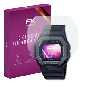 atFoliX Szkło ochronne do Casio GBX-100NS-1ER 9H Szkło hybrydowe - Zdjęcie 1 z 8