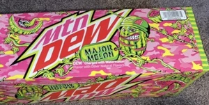 Mtn Dew Major Melon NEW Sealed Can Discontinued* Limited Edition Mountain Dew - Picture 1 of 3