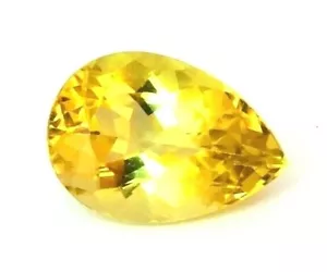 Shola Genuine 9.87 Ct Natural Heliodor (Gold Beryl) from Brazil - Picture 1 of 1