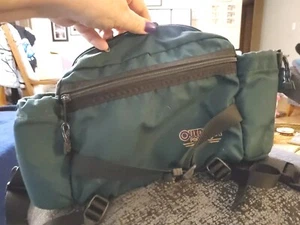 Vintage Outdoor Products USA Fanny Pack Waist Hiking Double Bottle Holder (Cart3 - Picture 1 of 12