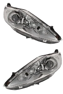 FARO FANALE PROIETTORE SINISTRA + DESTRA FORD FIESTA VI 2008-2013 H1 H7 - Imagen 1 de 5