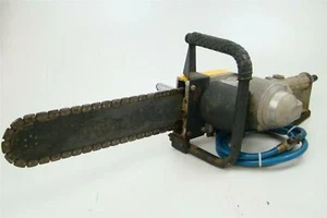 US Sägen ICS 16" Druckluft Pneumatische Kettensäge Sphäroguss / Beton - Bild 1 von 12