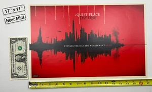 A Quiet Place: Day One 17 x 11 Poster 2024 - Picture 1 of 5