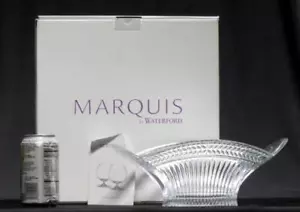 Waterford Marquis Crystal Roman Centerpiece w/ Box - Picture 1 of 16
