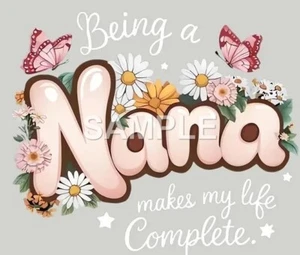 Nana  Vinyl  transfer (SALE) - Picture 1 of 1