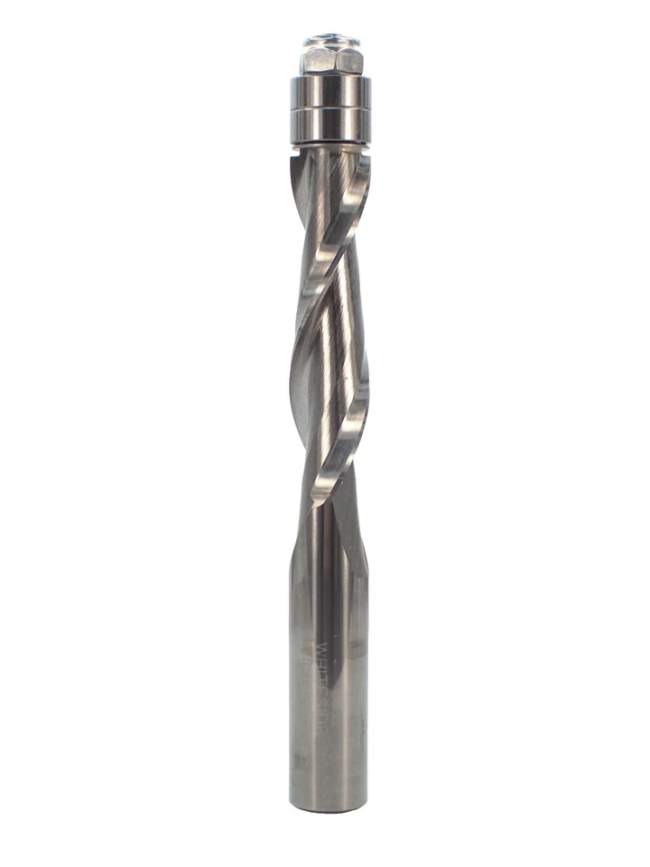 Whiteside RFT5200 Upcut 1/2" x 2" Cut Length Solid Carbide Spiral Flush Trim Bit - Image 1 of 1