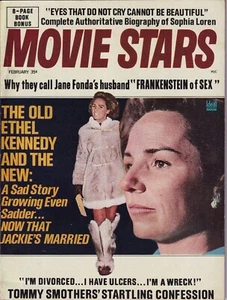 Movie Stars magazine - February 1969, Star Trek, David Soul, Robert Wagner + - Bild 1 von 1
