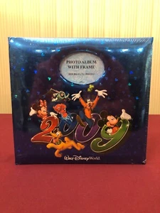 Walt Disney World 2009 Fotoalbum mit Frontrahmen, nie geöffnet, versiegelt - Bild 1 von 7