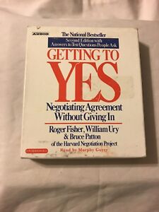 Getting to Yes: Negocjating Agreement Without Giving In Bruce Patton, Roger 