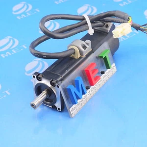 [Test Video]Samsung 0.1Kw Ac Servo Motor Csmz-01Bh1Anm3 Csmz01Bh1Anm3 60Days War - Picture 1 of 5