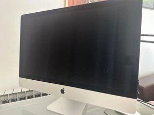 iMac 27" 5K Retina, 2017, 40GB RAM, i7 4.2GHz Intel, 1TB SSD - Picture 1 of 6