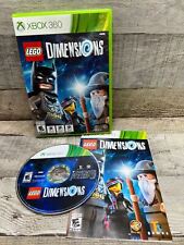 Lego Dimensions Xbox 360 Game (No Toy Pad Included) resurfaced disc