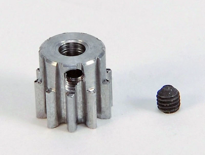 Carson Motorritzel Modul 0,8 10 Zähne Stahl - 13400 - Bild 1 von 1