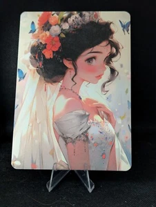 Biancaneve Dolci Parole Dea Storia Waifu A6 Card Anime - Foto 1 di 1