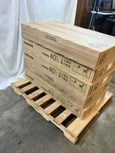 Lot of 5: 40" Samsung Hospitality Commercial TV's HG40NJ478MF *BRAND NEW* - Picture 1 of 4