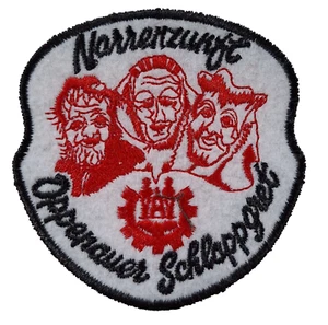 Lengua húmeda Oppenhauer parche insignia parches n.º 096 - Imagen 1 de 1