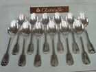 Christofle Chinon 12 Spoons Table T: 8 5/16in - Mint