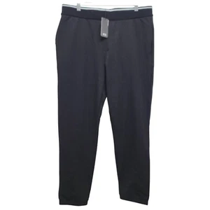 AX Armani Exchange Herren Schwarz Hose Pants Größe L Neu Mit Etikett - Bild 1 von 12