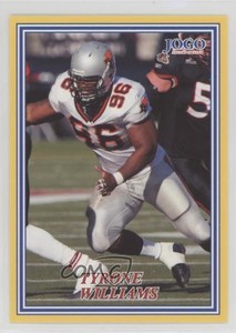 2004 Jogo CFL Tyrone Williams #157