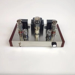 EL34 Vacuum Tube Amplifier Single Ended Integrated Stereo Class A HiFi Amp - Picture 1 of 5
