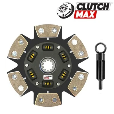 ETAPA 3 CERÁMICA CARRERA 6 DISCOS EMBRAGUE PLACA para BMW 2002 2002 2002tii M10 1969-1974 Foto 1 de 4