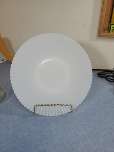 Macbeth Evans Iridescent Dinner Plate 10 5/8 Depression Glass - Picture 1 of 5