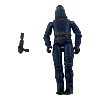 G.I. Joe A Real American Hero Cobra Commander 3 3/4 Inch Vintage Figure 1984 - Image 1 of 4