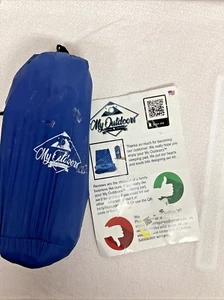 "My Outdoor" Reise aufblasbares Bett, Wanderer, Camping, 1 lbs. 10 X 5 - Bild 1 von 4