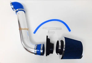 Blue Air Intake System Kit Filter For 1999-2003 Mitsubishi Galant 2.4L 3.0L - Picture 1 of 1
