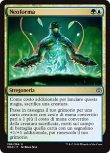 MTG NEOFORM EXC - NEOFORMA - WAR - MAGIC - Picture 1 of 1