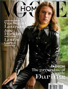 VOGUE HOMMES Magazine 2017 OLIVER SONNE Luka Isaac LOUIS BAINES Garrell - Picture 1 of 1