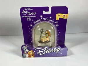 Disney 2000 LADY &TRAMP Spaghetti @ Tony's Magical Miniature Figurine Series #1  - Picture 1 of 4