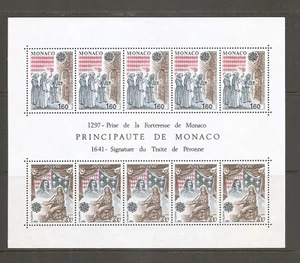 Monaco SC # 1330a Europa Cept 1982 . MNH - Picture 1 of 1