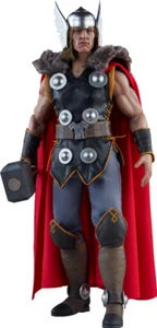 Thor God of Thunder 1:6 Scale Action Figure Sideshow Collectibles - Picture 1 of 8