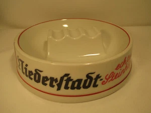 Antiguo Cenicero De Porcelana Bavaria Niederstadt Steinhäger - Imagen 1 de 7