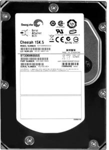 Disco Rigido Seagate Cheetah 15K.5 ST3300655SS 300GB SAS 15000U/Min 3.5 " Zoll - Foto 1 di 3