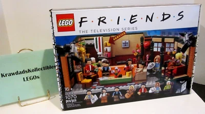 LEGO IDEAS FRIENDS TV SERIES 21319 FRIENDS CENTRAL PERK NEW IN SEALED BOX NISB - Image 1 of 4