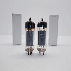 EL84 6BQ5 Siemens München 50er frühester Typ, Folienscheibengetter, abgestimmt, ultra selten - Bild 1 von 3