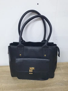 Red Herring Damen Tasche schwarz Kunstleder - Bild 1 von 6