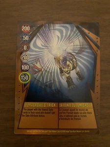 Bakugan~ Battle Brwawlers Gate CardsSpin Masters Sega Toys 20/48b BA1068 CARD - Picture 1 of 2