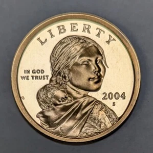 2004 S Sacagawea Proof Dollar - Bild 1 von 3