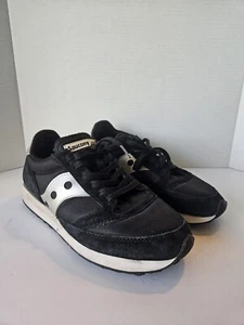 Saucony Originals Jazz 81 In Black Silver Sneakers S70539-2 Men’s Size 9 US - Bild 1 von 7