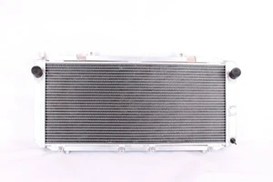 NEW Aluminum Radiator for Toyota MR2 TURBO L4 2.0 2ROW 1991 1992 1993 1994 1995 - Bild 1 von 4